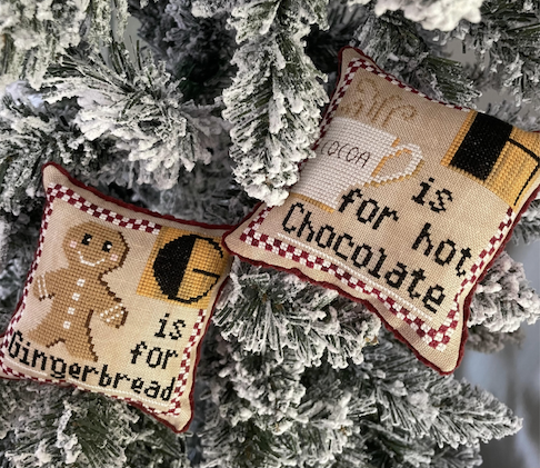 THE CHRISTMAS ALPHABET - G/H